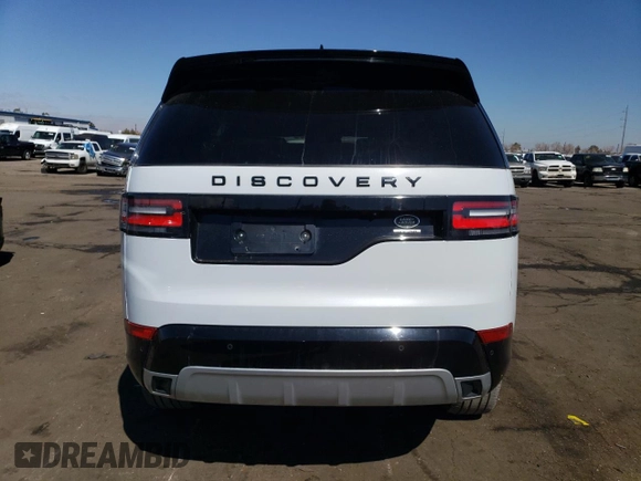 2018 Land Rover Discovery HSE with VIN SALRR2RV3JA079109, listed as a Copart auction lot 45181583 with 40,013 mi miles. Bid and sale history available at carsss.com. Image 6.