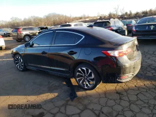 2017 Acura ILX w/Premium/A-SPEC Pkg with VIN 19UDE2F85HA008341, listed as a Copart auction lot 43124825 with 94,914 mi miles and Salvage Title. Bid and sale history available at carsss.com. Image 2.