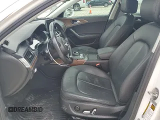 2016 Audi A6 Premium Plus with VIN WAUGFAFC0GN009117, listed as a Copart auction lot 65251035 with 108,466 mi miles and Salvage title. Bid and sale history available at DreamBid. Image 7.