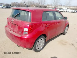 2010 Scion xD with VIN JTKKU4B47AJ058888, listed as a IAAI auction lot 42010452 with Not provided miles and . Bid and sale history available at DreamBid. Image 4.
