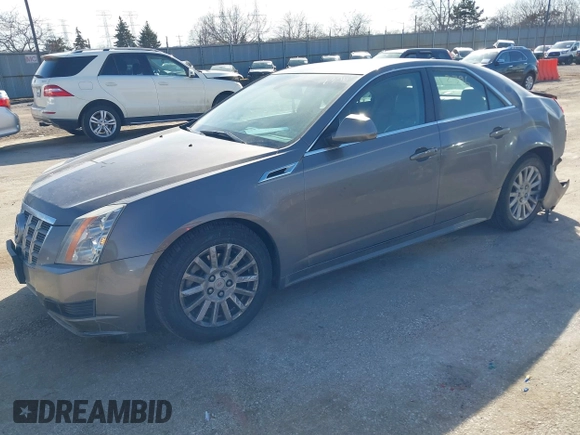 2012 Cadillac CTS Luxury с VIN 1G6DH5E56C0145580, выставлен на аукционе IAAI как лот 41752396 с пробегом 200 482 миль миль и . История ставок и продаж доступна на DreamBid. Изображение 2.