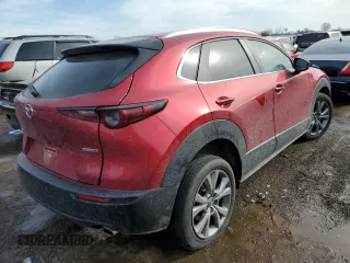 2023 Mazda CX-30 S Select with VIN 3MVDMBBM2PM553921, listed as a Copart auction lot 46175765 with 8,737 mi miles and Salvage Title. Bid and sale history available at DreamBid. Image 3.