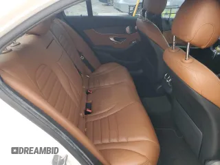 2019 Mercedes-Benz C 43 AMG with VIN 55SWF6EB9KU289078, listed as a Copart auction lot 61717885 with 64,168 mi miles and Salvage title. Bid and sale history available at DreamBid. Image 10.