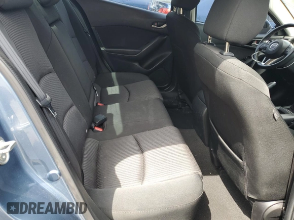 2014 Mazda 3 i Touring with VIN JM1BM1V78E1139884, listed as a Copart auction lot 61826395 with 76,411 mi miles and Salvage title. Bid and sale history available at DreamBid. Image 10.