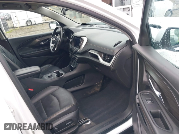2020 GMC Terrain SLT z VIN 3GKALVEVXLL143417, wystawiony jako IAAI lot #41714662 z przebiegiem 97 634 mil mil oraz . Historia ofert i sprzedaży dostępna na DreamBid. Obrazek 5.