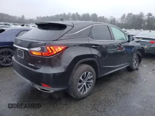 2022 Lexus RX 350 with VIN 2T2AZMDA1NC365851, listed as a Copart auction lot 81735513 with 16,321 mi miles and . Bid and sale history available at DreamBid. Image 3.