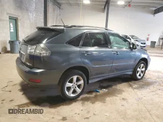 2007 Lexus RX 350 with VIN 2T2HK31U37C038446, listed as a Copart auction lot 53703645 with 189,289 mi miles and Salvage Title. Bid and sale history available at carsss.com. Image 3.