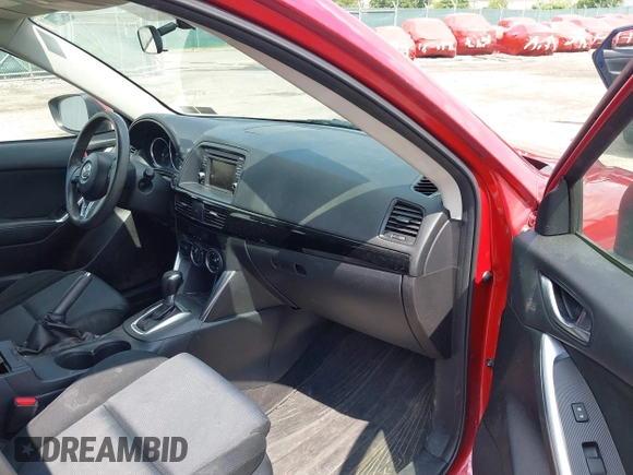 2015 Mazda CX-5 Sport with VIN JM3KE4BY5F0502121, listed as a IAAI auction lot 42652276 with 192,462 mi miles and . Bid and sale history available at DreamBid. Image 5.