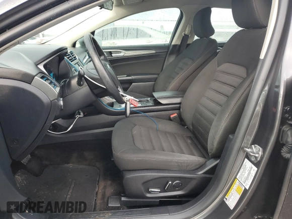 2018 Ford Fusion SE with VIN 3FA6P0H74JR170974, listed as a Copart auction lot 47134295 with 148,023 mi miles and Salvage Title. Bid and sale history available at DreamBid. Image 7.