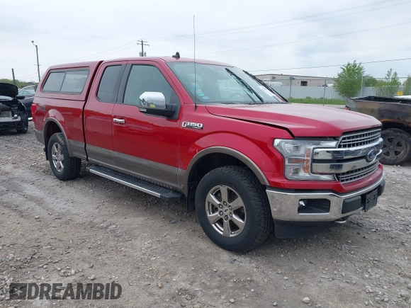 2020 Ford F-150 XL with VIN 1FTFX1E53LKE33868, listed as a IAAI auction lot 42337893 with Not provided miles and . Bid and sale history available at DreamBid. Image 1.