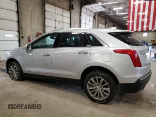2017 Cadillac XT5 Luxury AWD z VIN 1GYKNDRS8HZ232420, wystawiony jako Copart lot #88865285 z przebiegiem 136 104 mil mil oraz Szkoda całkowita • Salvage title. Historia ofert i sprzedaży dostępna na DreamBid. Obrazek 2.
