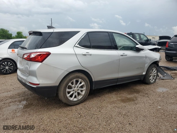 2020 Chevrolet Equinox LT with VIN 3GNAXKEV7LS590489, listed as a Copart auction lot 44391445 with 0 mi miles and Clean Title. Bid and sale history available at carsss.com. Image 3.