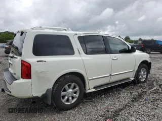 2004 Infiniti QX56 with VIN 5N3AA08C04N807761, listed as a Copart auction lot 64402414 with 272,393 mi miles and Salvage Title. Bid and sale history available at carsss.com. Image 3.