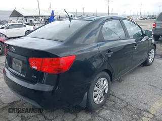 2012 Kia Forte EX with VIN KNAFU4A28C5490102, listed as a IAAI auction lot 42164395 with 167,444 mi miles. Bid and sale history available at carsss.com. Image 4.