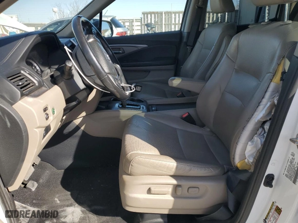 2019 Honda Ridgeline RTL with VIN 5FPYK3F55KB044685, listed as a Copart auction lot 47268375 with NaN miles and Salvage Title. Bid and sale history available at carsss.com. Image 7.