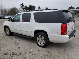 2008 GMC Yukon XL SLT with VIN 1GKFC16048R143186, listed as a Copart auction lot 50104935 with 138,361 mi miles and Clean Title. Bid and sale history available at carsss.com. Image 2.