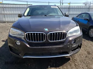 2016 BMW X5 xDrive35i with VIN 5UXKR0C52G0P26523, listed as a Copart auction lot 50589885 with 114,633 mi miles and Salvage Title. Bid and sale history available at carsss.com. Image 5.