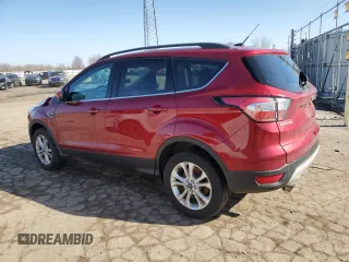 2018 Ford Escape SE with VIN 1FMCU0GD6JUB10339, listed as a Copart auction lot 48799075 with 92,962 mi miles and Salvage Title. Bid and sale history available at carsss.com. Image 2.