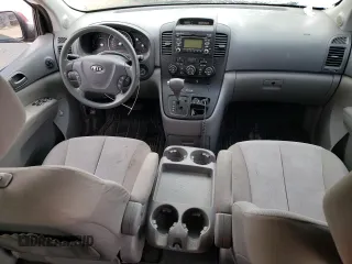 2012 Kia Sedona LX with VIN KNDMG4C77C6501093, listed as a Copart auction lot 48918985 with 194,364 mi miles and Salvage Title. Bid and sale history available at carsss.com. Image 8.