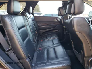 2011 Dodge Durango Crew with VIN 1D4RD4GG5BC681833, listed as a Copart auction lot 49909265 with 231,932 mi miles and Salvage Title. Bid and sale history available at carsss.com. Image 11.