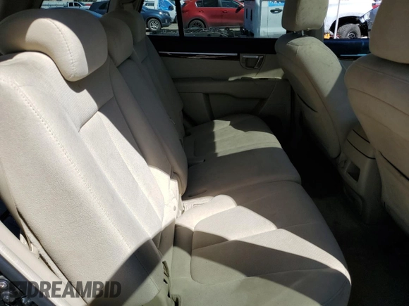 2009 Hyundai Santa Fe SE с VIN 5NMSH13E29H324143, выставлен на аукционе Copart как лот 55746345 с пробегом 132 788 миль миль и Списание • Salvage title. История ставок и продаж доступна на DreamBid. Изображение 11.