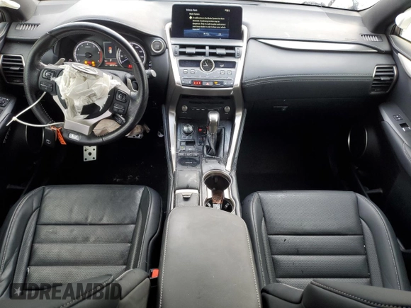 2020 Lexus NX with VIN JTJSARDZ1L5016411, listed as a Copart auction lot 47834075 with 60,727 mi miles and Non Repairable. Bid and sale history available at carsss.com. Image 8.
