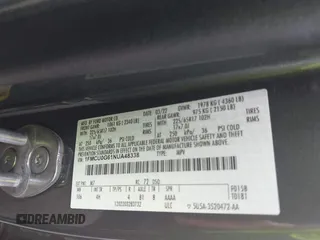 2022 Ford Escape SE z VIN 1FMCU0G61NUA48338, wystawiony jako IAAI lot #41941777 z przebiegiem 67 610 mil mil oraz . Historia ofert i sprzedaży dostępna na DreamBid. Obrazek 9.