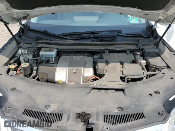 2016 Lexus RX 450h with VIN 2T2BGMCA4GC004192, listed as a Copart auction lot 59701365 with 257,355 mi miles and Salvage title. Bid and sale history available at DreamBid. Image 12.