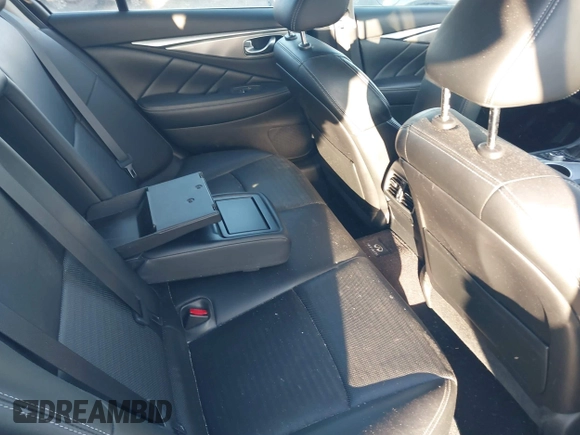 2014 Infiniti Q50 Sport with VIN JN1BV7AR0EM689590, listed as a IAAI auction lot 41766451 with Not Provided miles and . Bid and sale history available at DreamBid. Image 8.