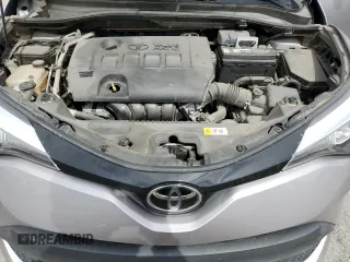 2020 Toyota C-HR LE with VIN JTNKHMBX7L1065098, listed as a Copart auction lot 50101395 with 51,933 mi miles and Salvage Title. Bid and sale history available at DreamBid. Image 11.