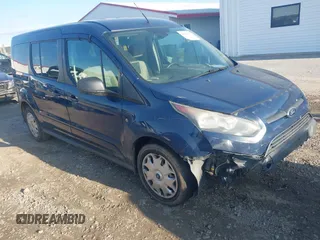 2015 Ford Transit Connect XLT z VIN NM0GS9F70F1224404, wystawiony jako IAAI lot #41974954 z przebiegiem 190 651 mil mil oraz . Historia ofert i sprzedaży dostępna na DreamBid. Obrazek 1.