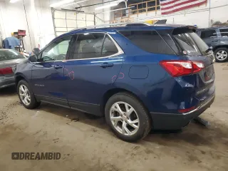 2020 Chevrolet Equinox LT z VIN 3GNAXVEX5LL196583, wystawiony jako Copart lot #52889265 z przebiegiem 145 999 mil mil oraz Szkoda całkowita • Salvage title. Historia ofert i sprzedaży dostępna na DreamBid. Obrazek 2.