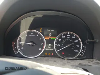 2016 Acura RDX Advance with VIN 5J8TB4H79GL003232, listed as a Copart auction lot 55590015 with 69,385 mi miles and Salvage title. Bid and sale history available at DreamBid. Image 9.