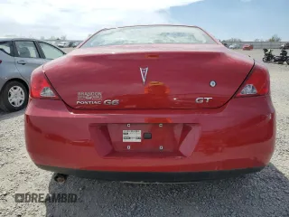 2006 Pontiac G6 with VIN 1G2ZH178064245159, listed as a Copart auction lot 53652485 with Not provided miles and Non repairable. Bid and sale history available at DreamBid. Image 6.