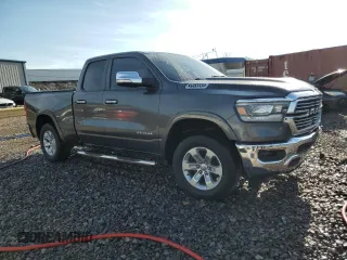 2019 Ram 1500 Laramie with VIN 1C6SRFDT3KN860915, listed as a Copart auction lot 85208584 with 118,902 mi miles and Salvage Title. Bid and sale history available at carsss.com. Image 4.
