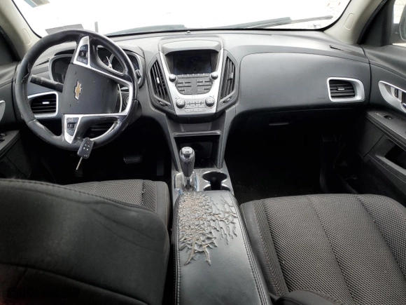 2017 Chevrolet Equinox LT with VIN 2GNALCEK7H6269064, listed as a Copart auction lot 53899675 with 0 mi miles and Clean Title. Bid and sale history available at carsss.com. Image 8.