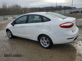 2017 Ford Fiesta SE with VIN 3FADP4BJ9HM104706, listed as a Copart auction lot 46274605 with 163,252 mi miles and Non Repairable. Bid and sale history available at DreamBid. Image 2.