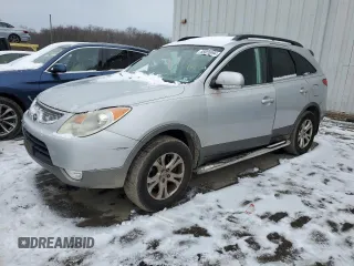 2011 Hyundai Veracruz Limited z VIN KM8NUDCCXBU163026, wystawiony jako Copart lot #85655094 z przebiegiem 199 166 mil mil oraz Szkoda całkowita • Salvage title. Historia ofert i sprzedaży dostępna na DreamBid. Obrazek 1.