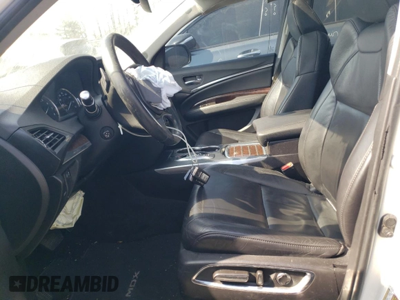 2020 Acura MDX with VIN 5J8YD4H33LL017313, listed as a Copart auction lot 83953704 with 132,961 mi miles and Salvage Title. Bid and sale history available at carsss.com. Image 7.