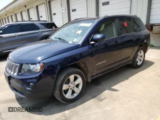 2016 Jeep Compass Latitude z VIN 1C4NJDEB4GD758009, wystawiony jako Copart lot #60704745 z przebiegiem 143 393 mil mil oraz Szkoda całkowita • Salvage title. Historia ofert i sprzedaży dostępna na DreamBid. Obrazek 1.