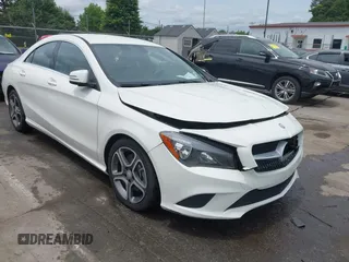 2014 Mercedes-Benz CLA 250 with VIN WDDSJ4EB4EN153018, listed as a IAAI auction lot 42458160 with 80,681 mi miles and . Bid and sale history available at DreamBid. Image 1.