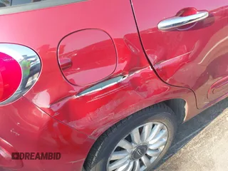 2014 FIAT 500L Easy with VIN ZFBCFABH9EZ020600, listed as a IAAI auction lot 42626910 with 84,552 mi miles and . Bid and sale history available at DreamBid. Image 6.