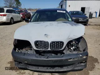 2001 BMW 5 Series 540i with VIN WBADN63481GM72490, listed as a Copart auction lot 48681505 with Not provided miles and Salvage title. Bid and sale history available at DreamBid. Image 5.