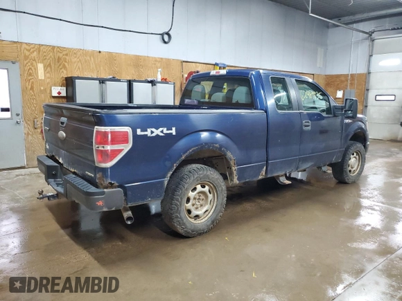 2011 Ford F-150 XL с VIN 1FTFX1EF4BFC07757, выставлен на аукционе Copart как лот 62469935 с пробегом 169 582 миль миль и Чистый • Clean title. История ставок и продаж доступна на DreamBid. Изображение 3.