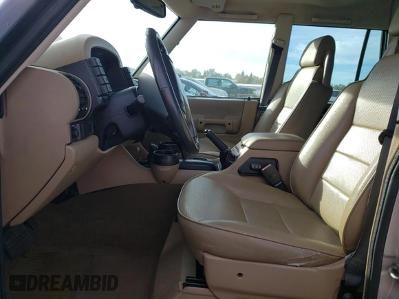 2002 Land Rover Discovery with VIN SALTL154X2A737234, listed as a Copart auction lot 79337324 with 120,830 mi miles and Clean Title. Bid and sale history available at DreamBid. Image 7.