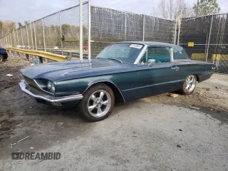 1966 Ford Thunderbird with VIN 6Y87Z137821, listed as a Copart auction lot 83192604 with 97,481 mi miles and Clean Title. Bid and sale history available at DreamBid. Image 1.