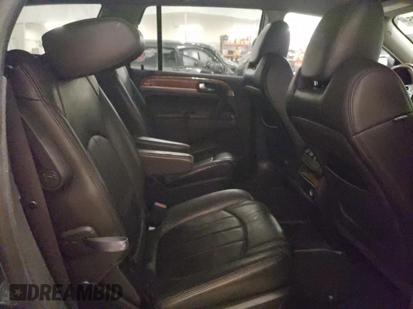 2011 Buick Enclave CXL-1 with VIN 5GAKVBED3BJ108581, listed as a Copart auction lot 48780205 with 171,788 mi miles and Salvage Title. Bid and sale history available at carsss.com. Image 11.