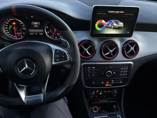 2015 Mercedes-Benz CLA 45 AMG with VIN WDDSJ5CB0FN175415, listed as a Copart auction lot 85143354 with 210,614 mi miles and Clean Title. Bid and sale history available at DreamBid. Image 9.