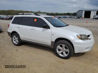2006 Mitsubishi Outlander LS with VIN JA4LZ31FX6U035891, listed as a Copart auction lot 51145185 with 162,322 mi miles and Salvage Title. Bid and sale history available at carsss.com. Image 4.