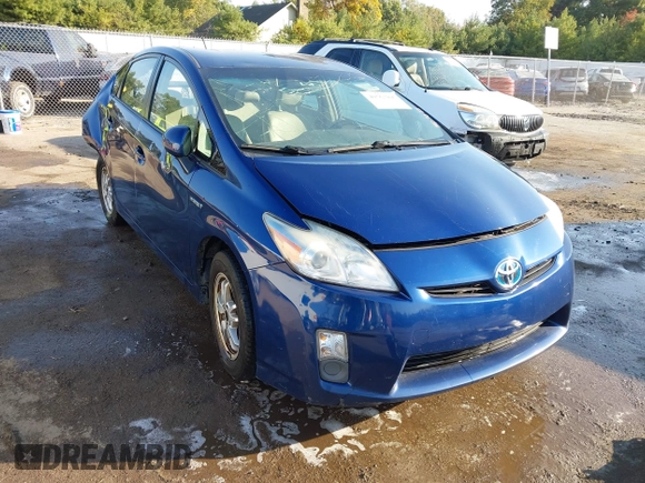 2010 Toyota Prius II z VIN JTDKN3DU6A0014799, wystawiony jako IAAI lot #40563906 z przebiegiem Nie podano mil oraz . Historia ofert i sprzedaży dostępna na DreamBid. Obrazek 1.